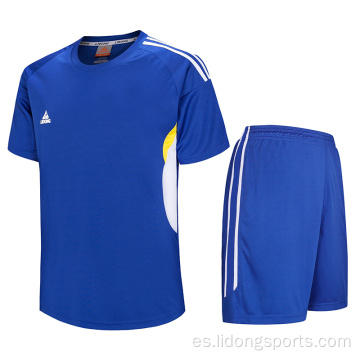 Venta al por mayor personalizado auténtico de fútbol barato Jersey / uniformes